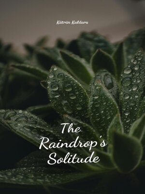 cover image of The Raindrop's Solitude